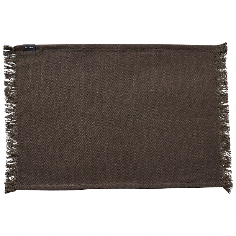 Umami Tabletti 36x50 cm, Ruskea / Musta