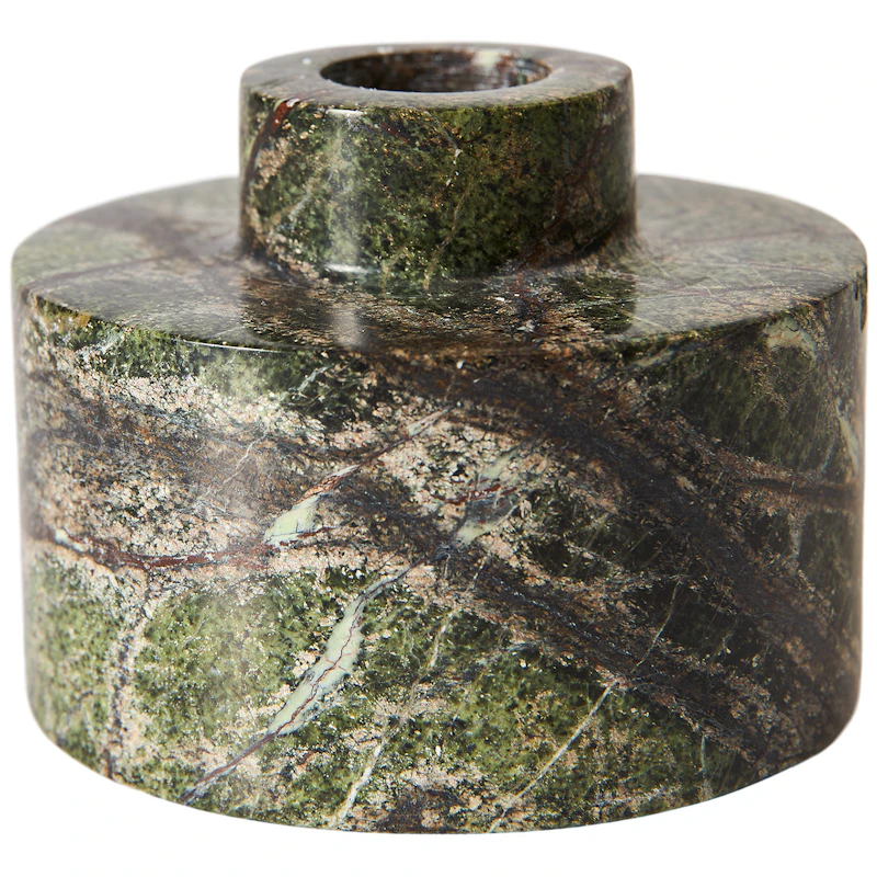 Vita Kynttilänjalka 6 cm, Seagrass