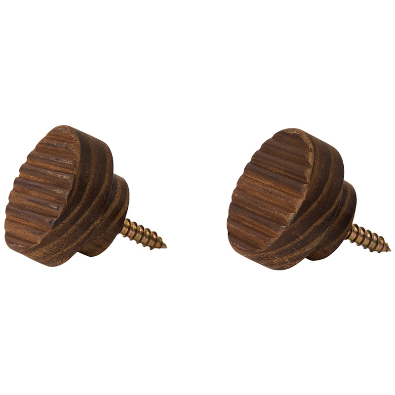 Yami Koukut 2 kpl:n pakkaus, Ruskeat