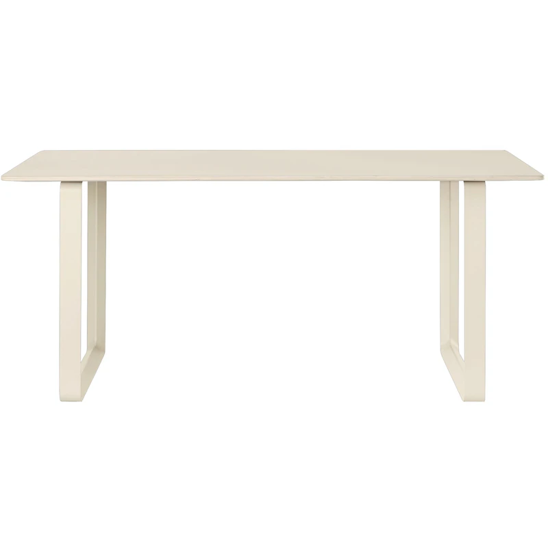 70/70 Table 170x85 cm, Sand Laminate / Sand