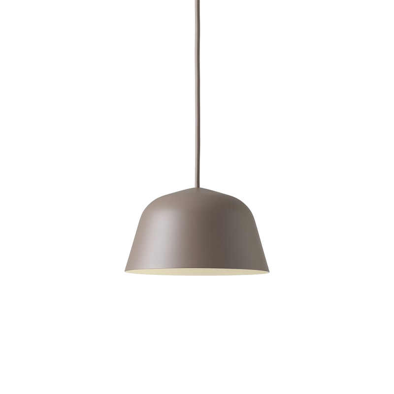 Ambit Riippuvalaisin Ø16,5 cm, Ruskeanharmaa