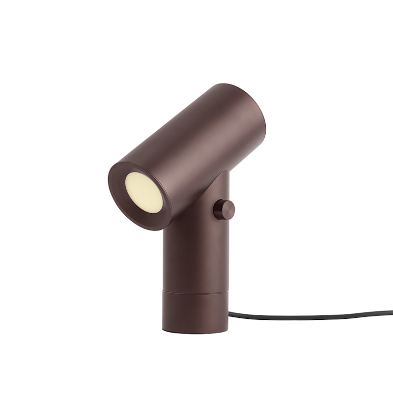 Beam Pöytävalaisin 26 cm, Umber