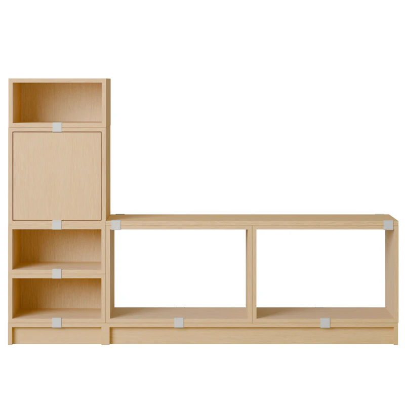 Stacked Configuration 1 Salin kalusteet, Tammi