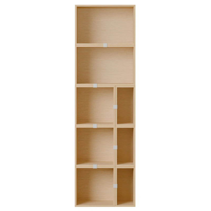 Stacked Configuration 7 Kirjahylly, Tammi