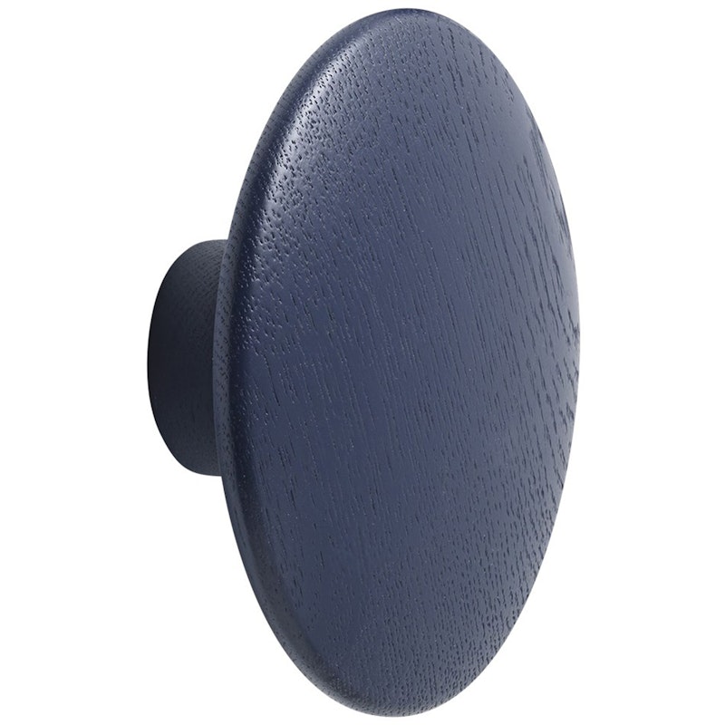 Dots Koukku Puu Ø13 cm, Keskiyönsininen