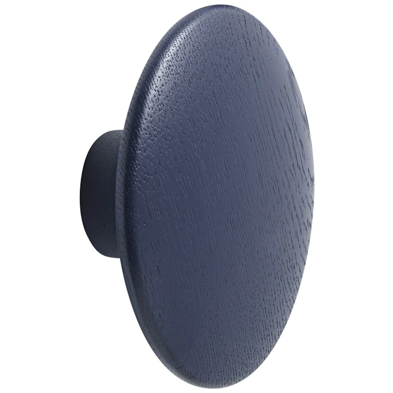 Dots Koukku Puu Ø13 cm, Keskiyönsininen