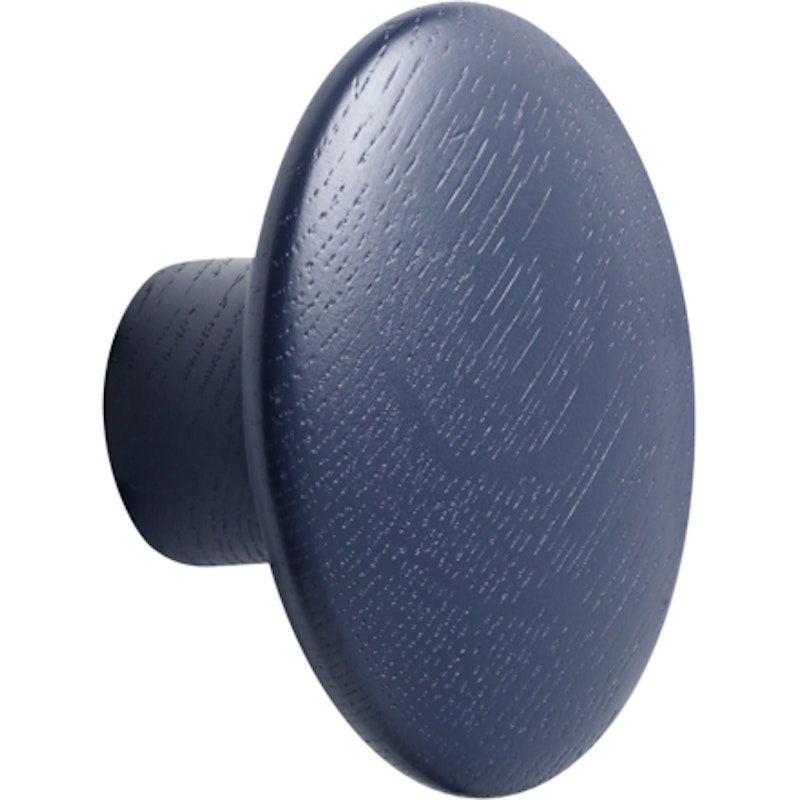 Dots Koukku Puu Ø9 cm, Keskiyönsininen