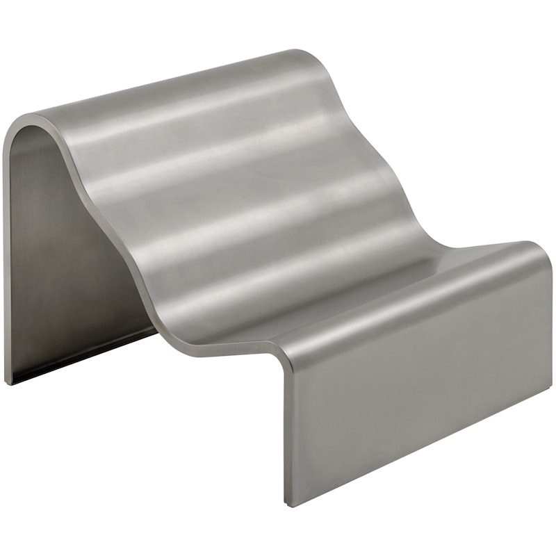 Dream View Penkki 100 cm, Brushed Steel