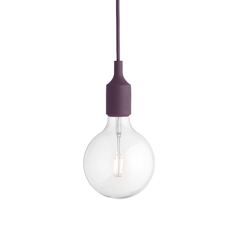 E27 Riippuvalaisin, Wine Red