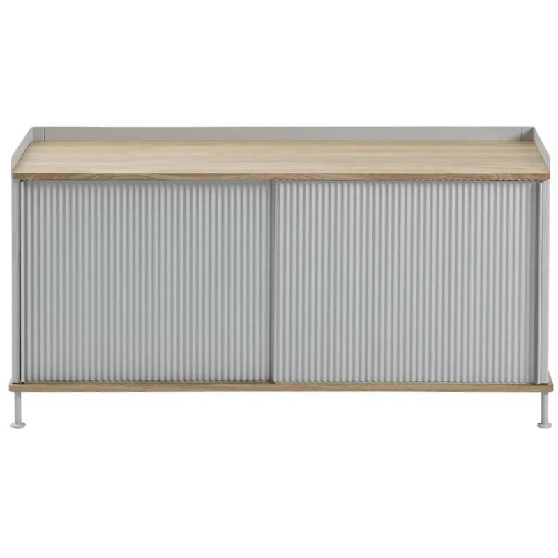 Enfold Senkki 45x124 cm, Oiled Oak / Harmaa