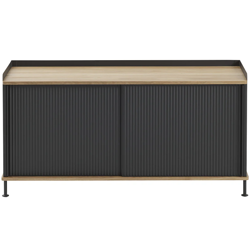 Enfold Senkki 45x124 cm, Lakattu Tammi / Antrasiitti