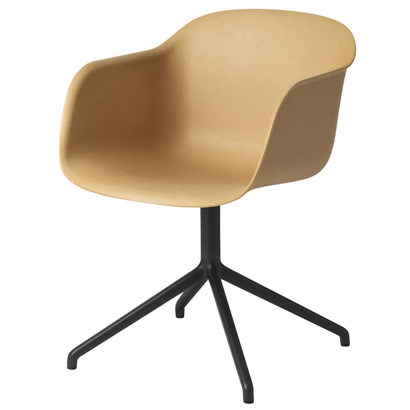 Fiber Swivel Tuoli, Naturel