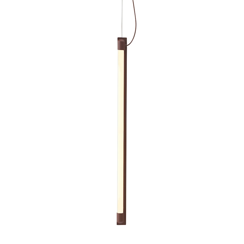 Fine Suspension Riippuvalaisin 60 cm, Deep Red