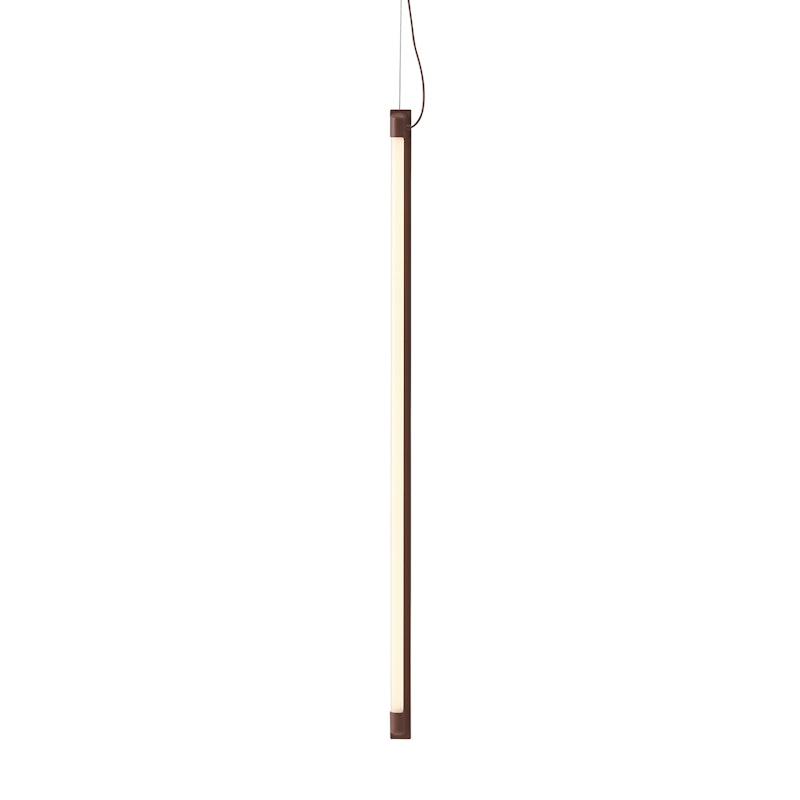 Fine Suspension Riippuvalaisin 90 cm, Deep Red