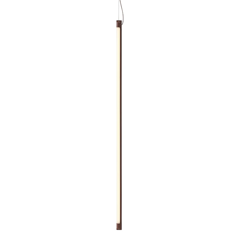 Fine Suspension Riippuvalaisin 120 cm, Deep Red