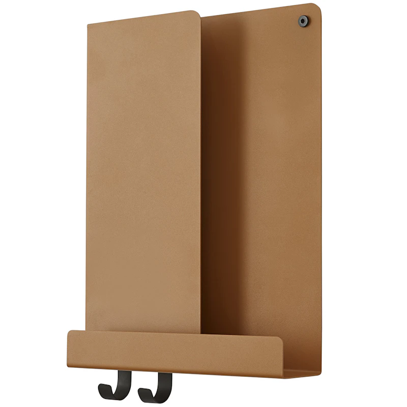 Folded Hylly 29,5x40 cm, Burnt Orange