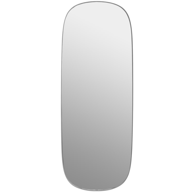 Framed Peili 118 cm, Harmaa