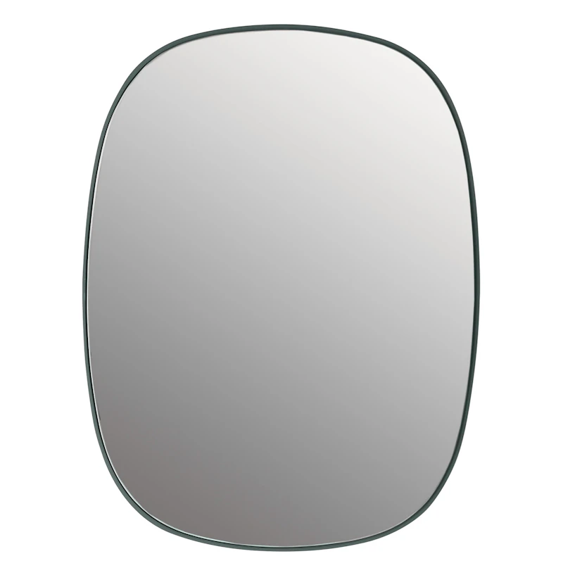 Framed Peili 59 cm, Tummanvihreä