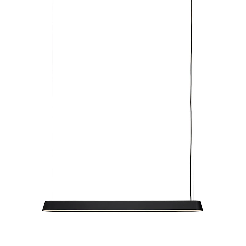 Linear Riippuvalaisin 87,2 cm, Svart