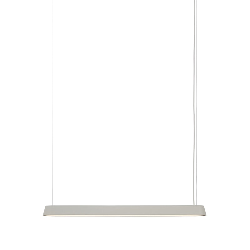 Linear Riippuvalaisin 87,2 cm, Harmaa