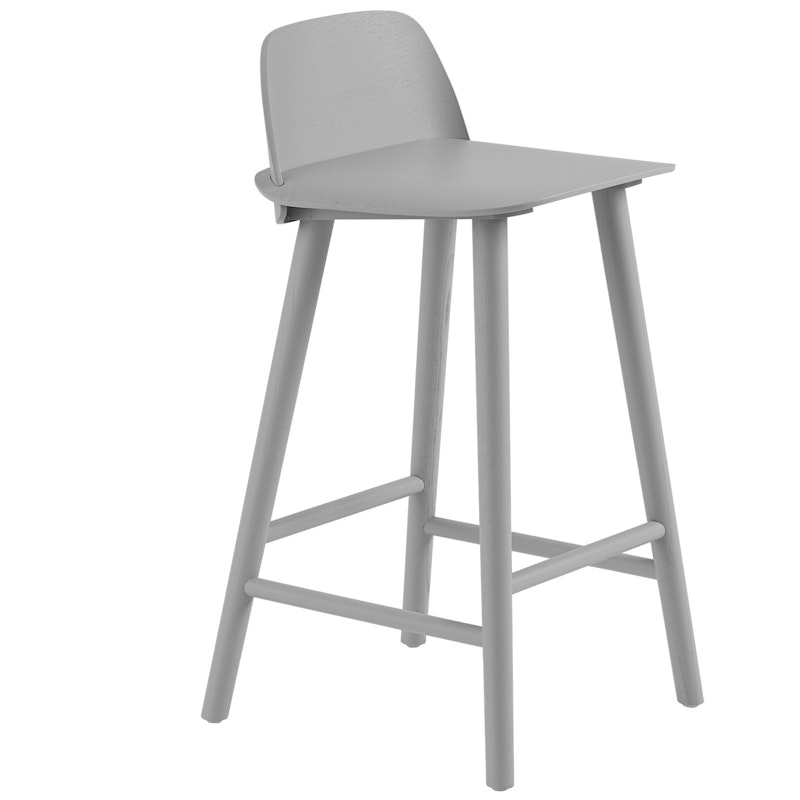 Nerd Baarijakkara 65 cm, Harmaa