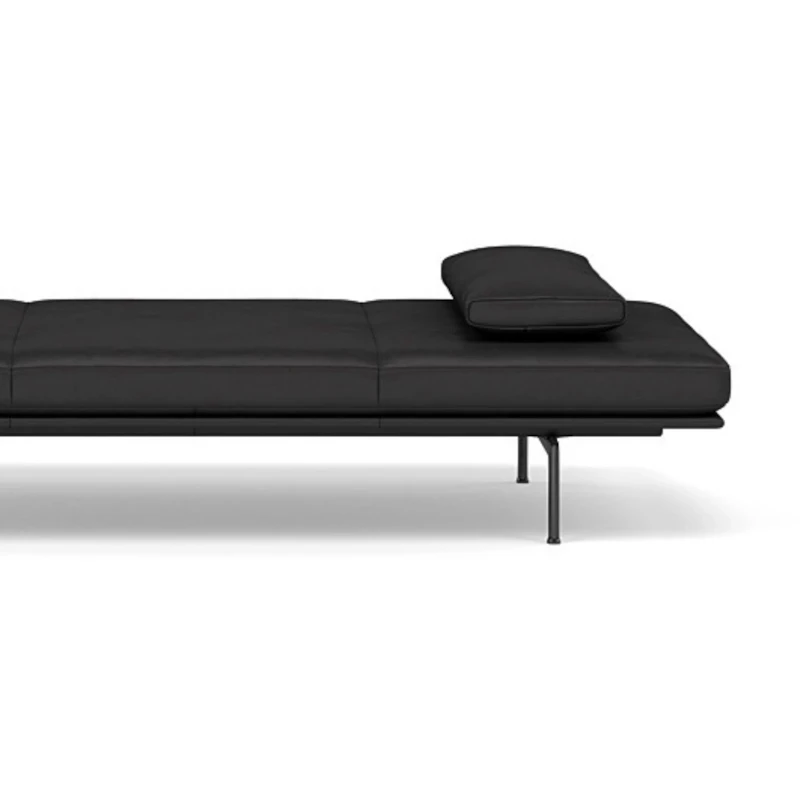 Outline Tyyny Refine Leather Black