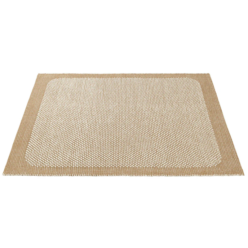 Pebble Matto 170x240 cm, Burnt Orange