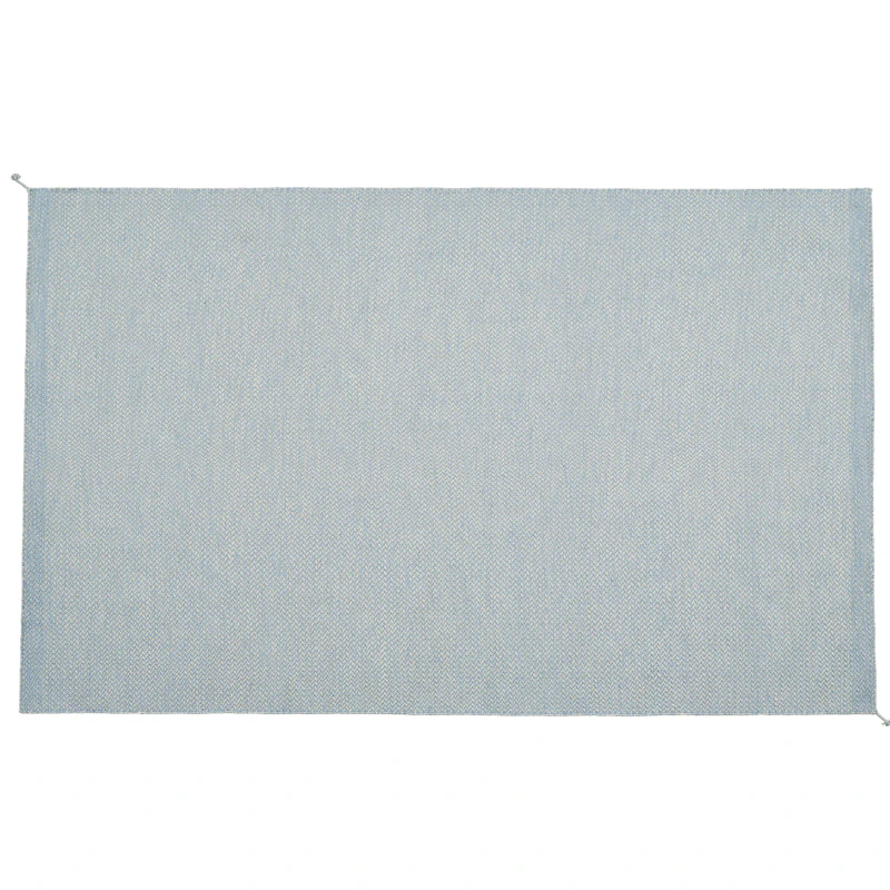 Ply Matto Kierrätetty Polyesteri Vaaleansininen, 200x300 cm