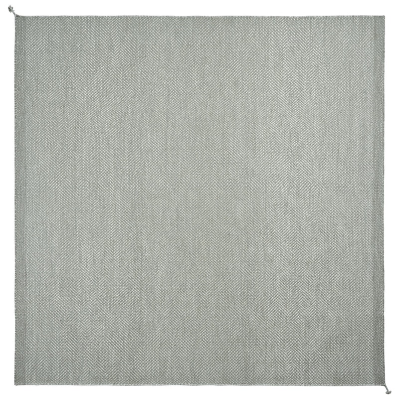 Ply Villamatto 240x240 cm, Harmaa