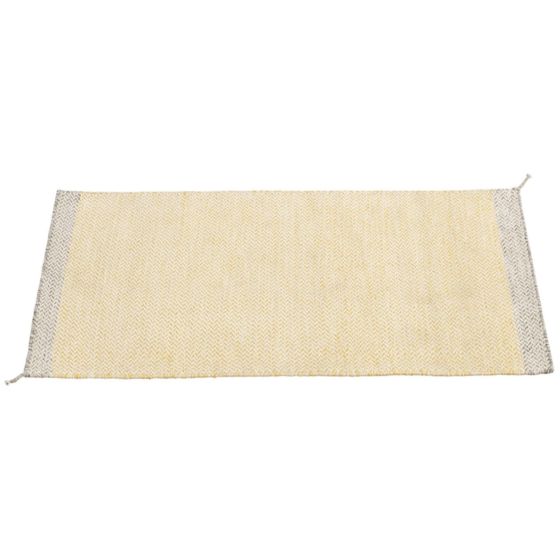 Ply Villamatto 85x140 cm, Keltainen