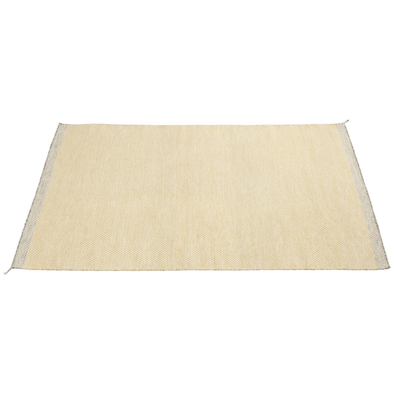 Ply Villamatto 170x240 cm, Keltainen