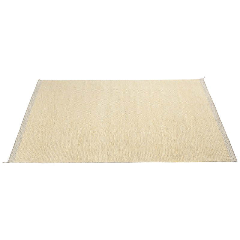 Ply Villamatto 200x300 cm, Keltainen