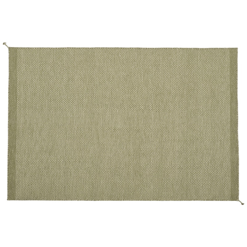 Ply Matto Kierrätetty Polyesteri Moss Green, 170x240 cm