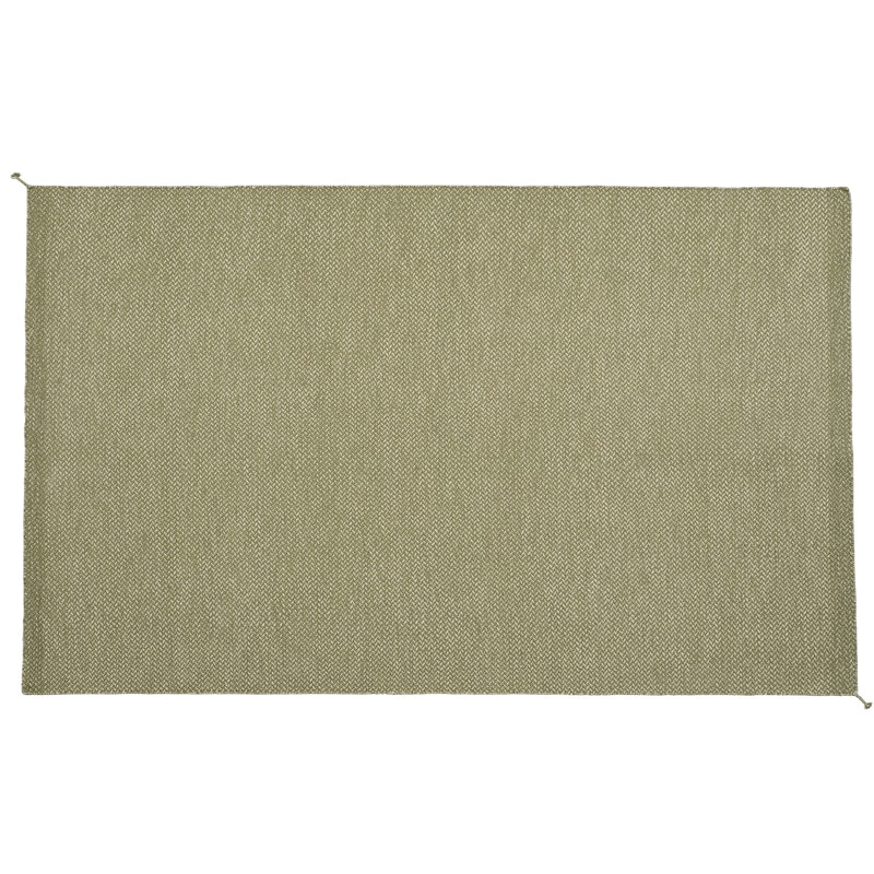 Ply Matto Kierrätetty Polyesteri Moss Green, 200x300 cm