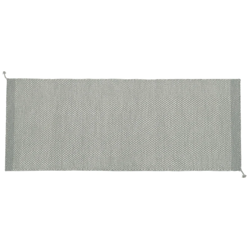 Ply Villamatto 80x200 cm, Harmaa