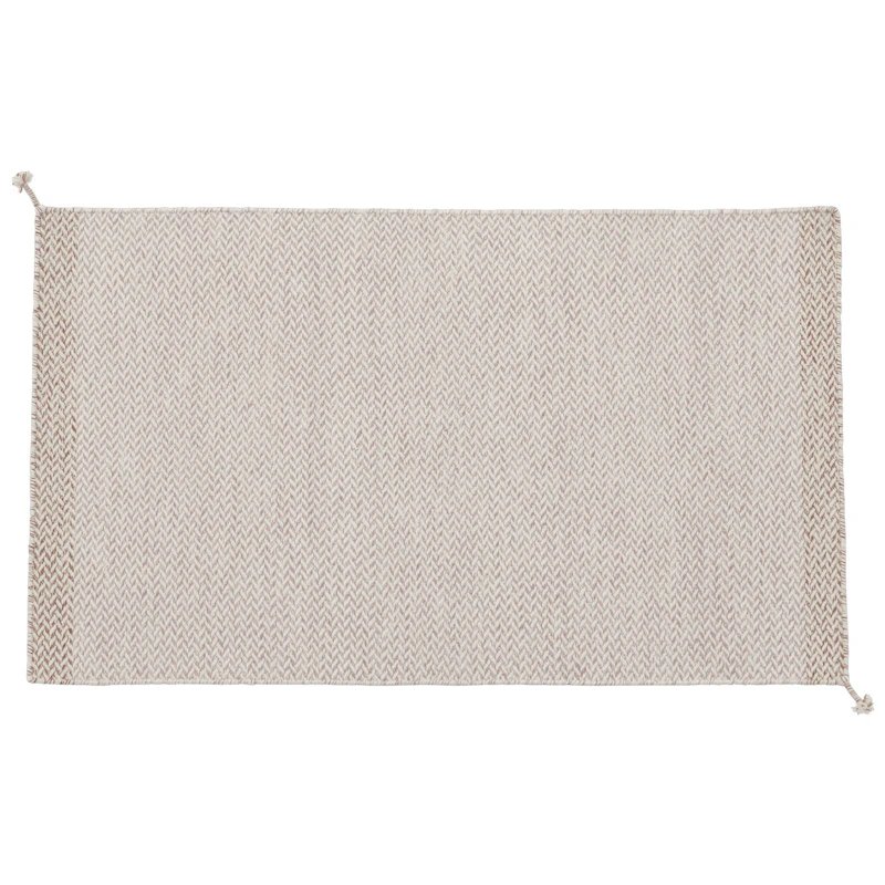 Ply Villamatto 85x140 cm, Vaaleanroosa