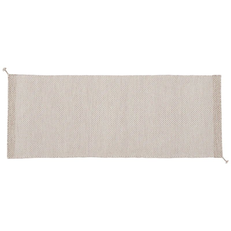 Ply Villamatto 80x200 cm, Vaaleanroosa