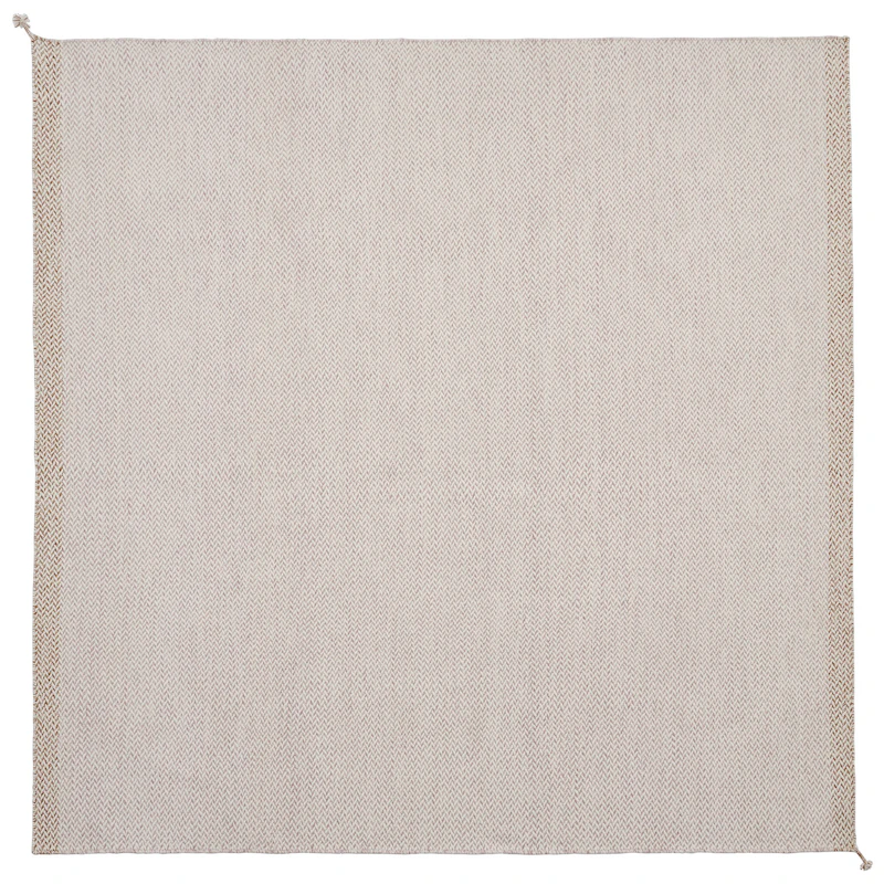 Ply Villamatto 240x240 cm, Vaaleanroosa