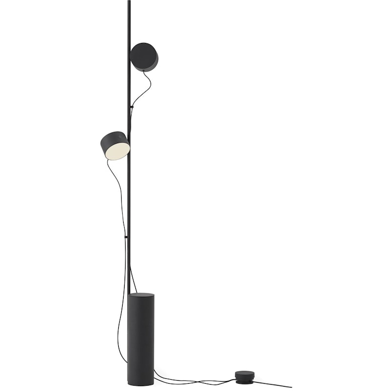 Post Lattiavalaisin, Musta