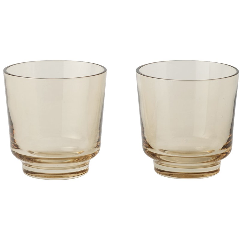 Raise Juomalasit 2 kpl:n pakkaus 20 cl, Ochre