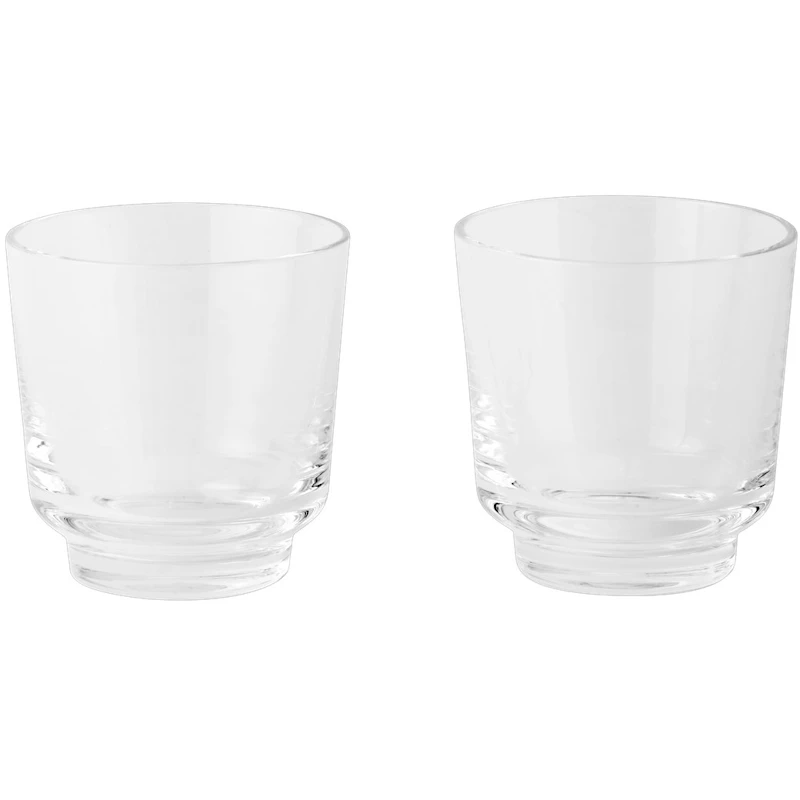 Raise Glasses Lasi 2-pakkaus 20 cl, Selvä