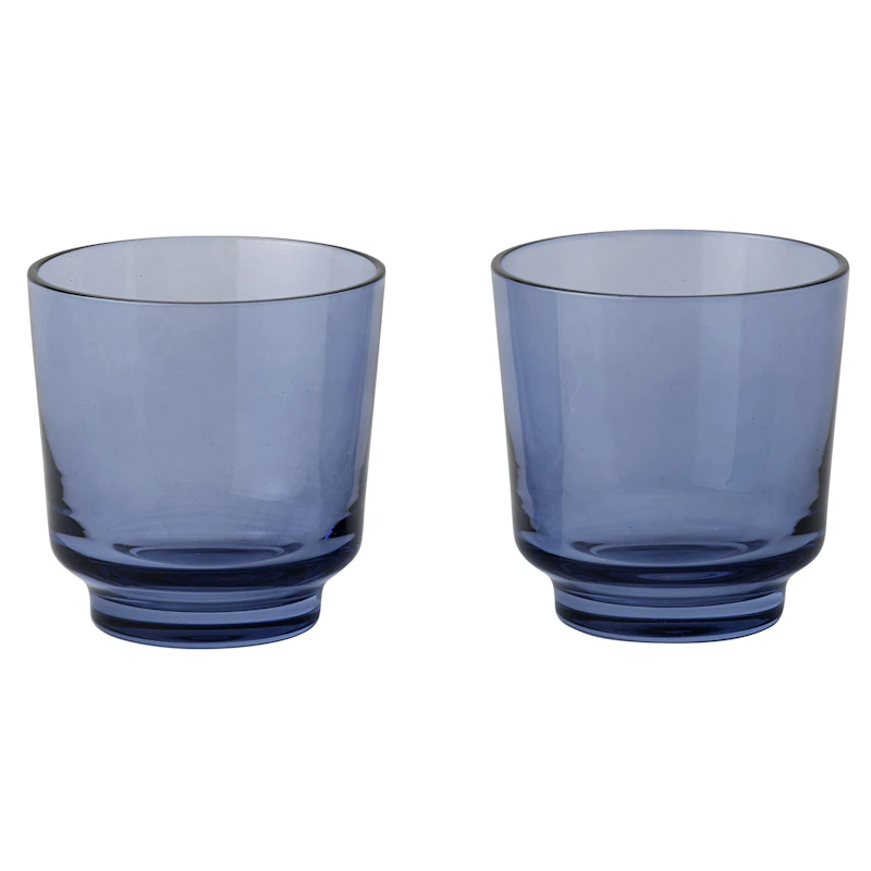 Raise Juomalasit 2 kpl:n pakkaus 20 cl, Indigo
