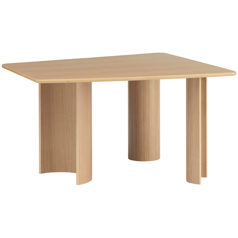 Re-Norm Ruokapöytä 120x130 cm, Tammi