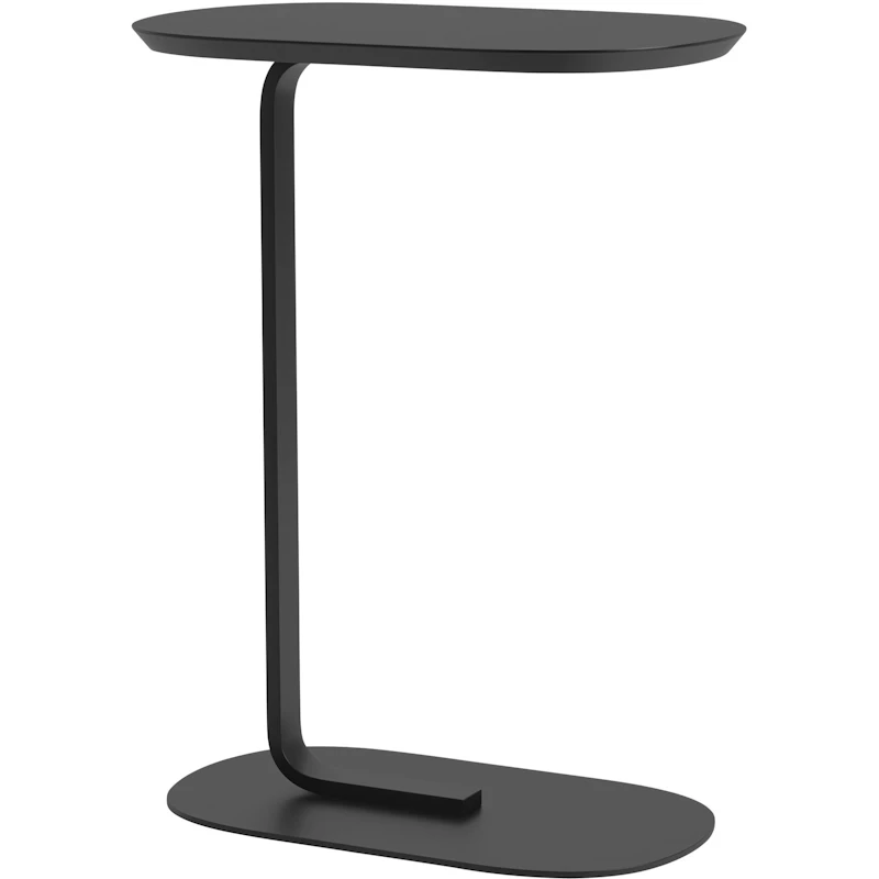 Relate Sivupöytä 73,5 cm, Musta
