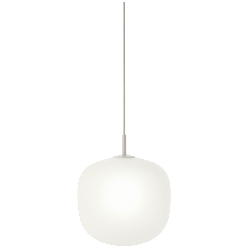 Rime Pendant 25 cm, Grey
