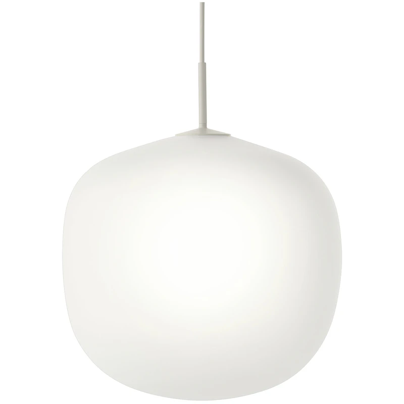 Rime Pendant 45 cm, Grey
