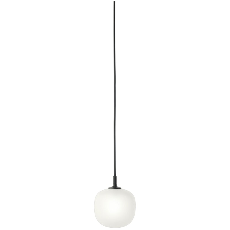 Rime Riippuvalaisin Ø12 cm, Musta