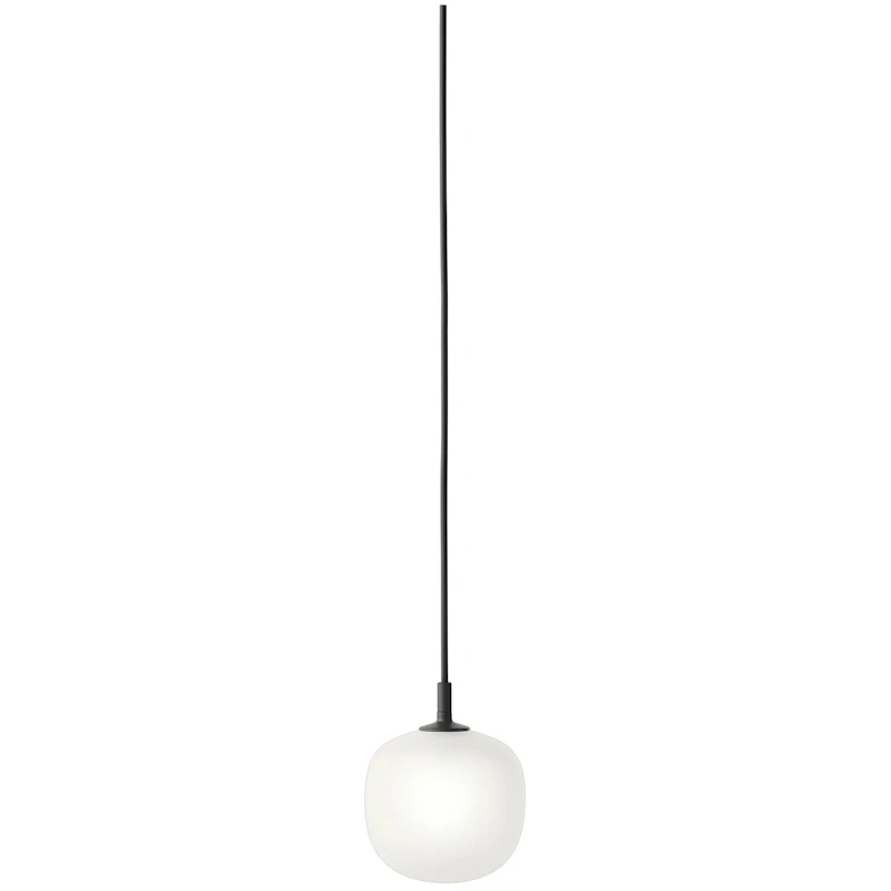 Rime Riippuvalaisin Ø12 cm, Musta