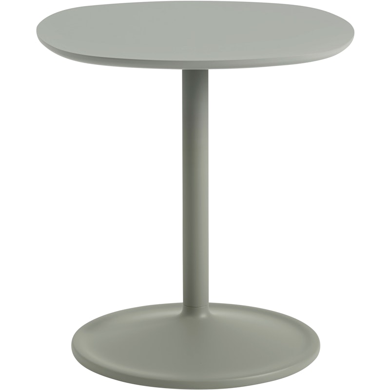 Soft Sivupöytä, 45x45x48 cm, Dusty Green