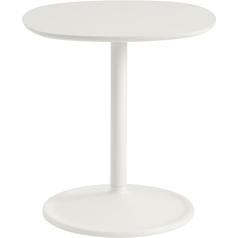 Soft Sivupöytä, 45x45x48 cm, Off-white